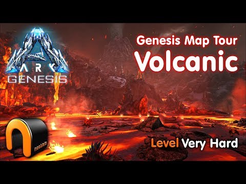 Ark Genesis Map Tour Steam Community :: Video :: Ark Genesis Volcanic Biome Map Tour
