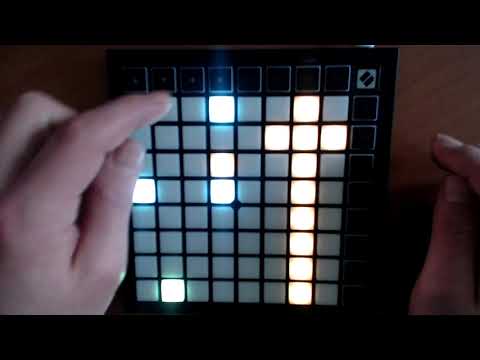 How to use the Launchpad as a Stepsequencer version 2 (works with Ableton 11)