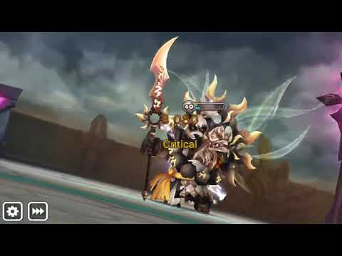 Kahli Homunculus Lushen vs Tian Zeratu Elad