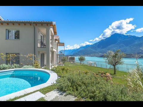 Domaso - Lake Como - Apartment in residence with swimming pool and lake