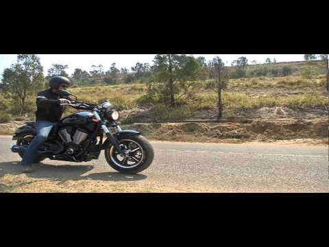 Victory Judge Motorcycle Test