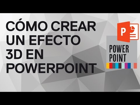 Cómo hacer un efecto 3D en PowerPoint 2010