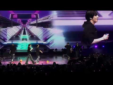 [FANCAM] ENHYPEN FATE TOUR in CHICAGO - Encore; Blockbuster + Go Big or Go Home + END