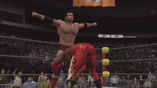 WWE 2K16 DLC Finishers