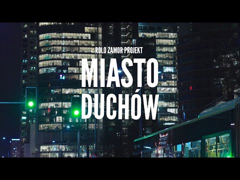 MIASTO DUCHÓW - Rolo Zamor Projekt prod. Jakub Gutze (Official Music Video)