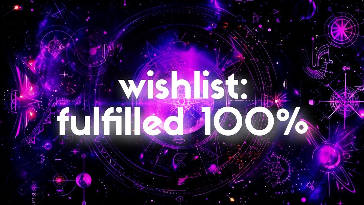 i want it, i got it 100% INSTANTLY ✨️🦋