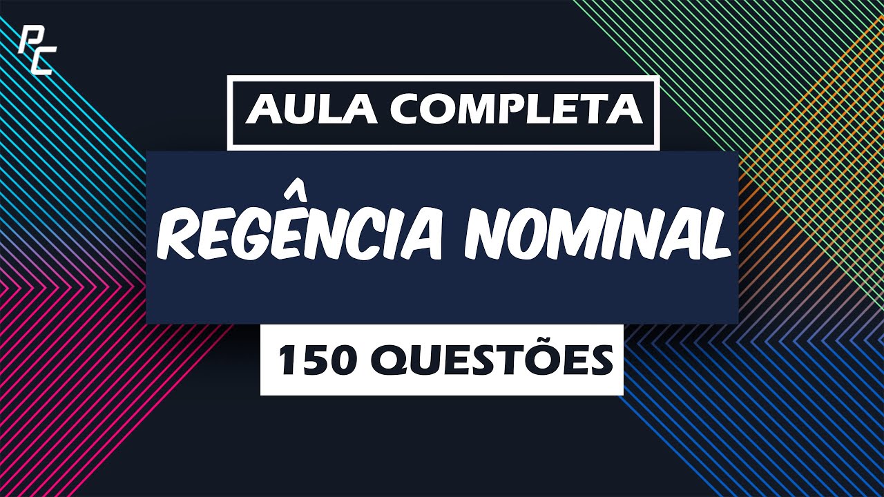 Regência Nominal | 150 Questões
