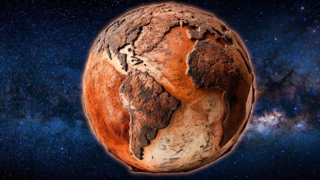 Earth but I double the pollution every minute