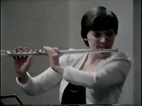 M. Vorozhtsova  and  S. Richter  -  S . Prokofiev  - "Sonata for flute and piano"