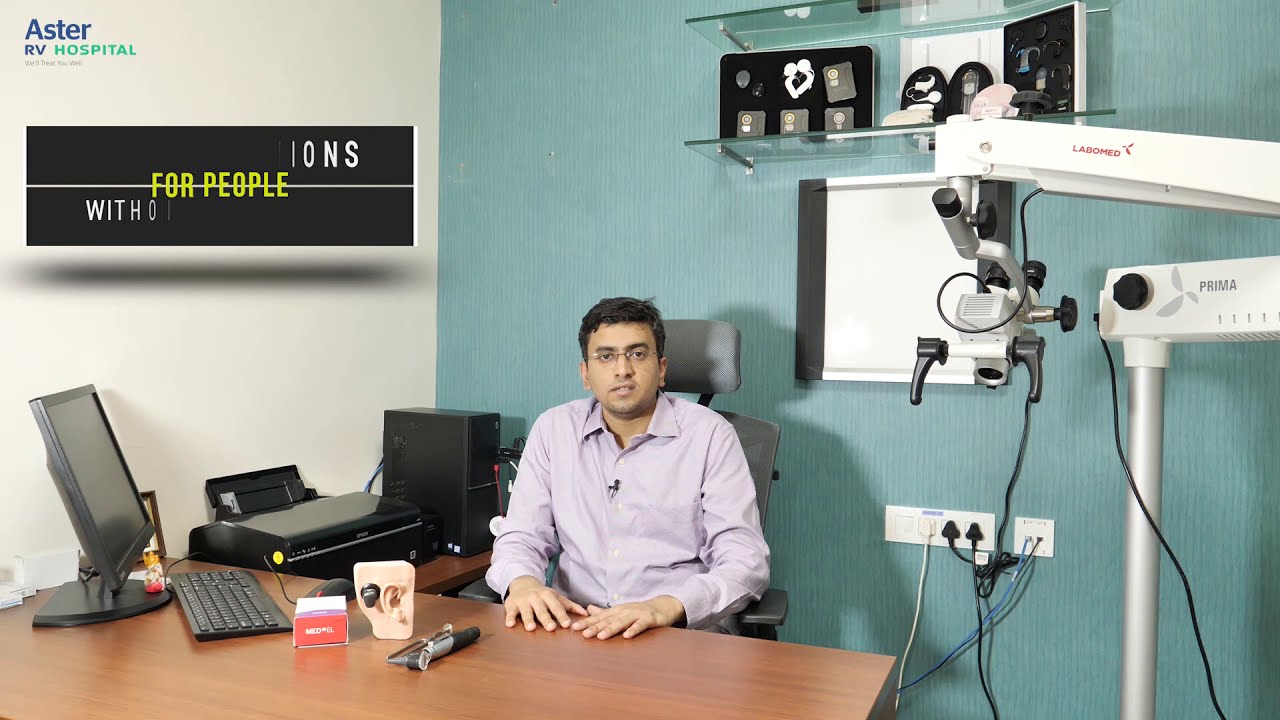 Bone Conduction Implant | Best ENT Surgeon in Bangalore - Dr. Rohit Udaya Prasad | Aster RV Hospital