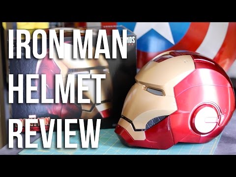 Recensione del casco replica di Iron Man da 100 dollari | Unboxing di Hasbro Toys Marvel Legends