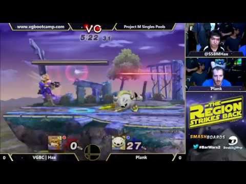 Bar Wars 2 - Hax (Fox/Fox) vs. Plank (MK)