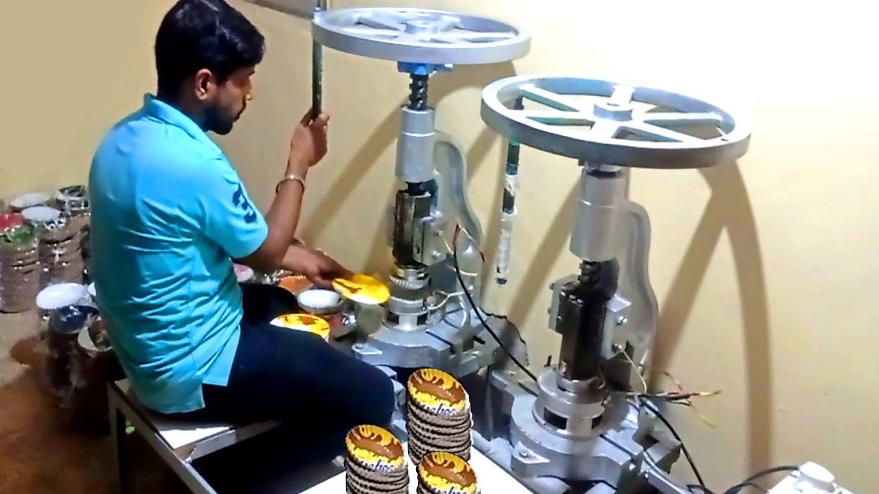 Watch video Manual Paper Plate Making Machine | Hand Press Paper Plate Making Machine | पेपर प्लेट मशीन Now Manual Paper Plate Making Machine | Hand Press Paper Plate Making Machine | पेपर प्लेट मशीन