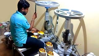 Manual Paper Plate Making Machine | Hand Press Paper Plate Making Machine | पेपर प्लेट मशीन