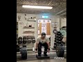 180kg Deficit Deadlift Warm Up