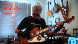 N° 78 - tuto guitare -  J'ai vu - Niagara
