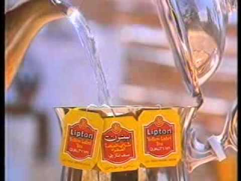 Lipton Yellow Label Tea Advert