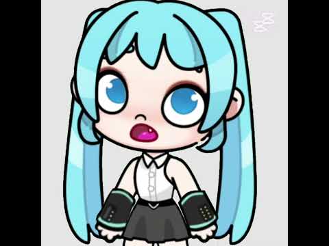 SEGA MIKO|Avatar World☺️#miko#drawing #gacha #avatarword #avatar