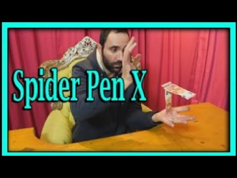 Voir la vidéo Spider Pen X - Mesika