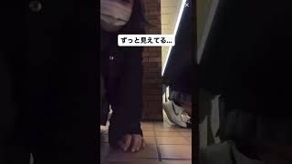 おパンツ見えてますけど？ #tiktok #shorts #short