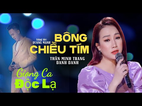 Bông chiều tím - Thân Minh Trang