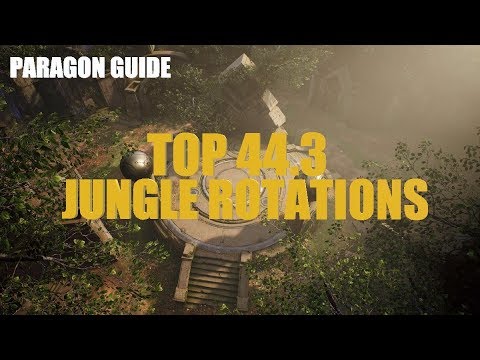 v44.3 Paragon Guide - My Top Four (Five?) Jungle Rotations