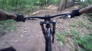 Shredding some of the most dope lines in Rochester on the DH bikes