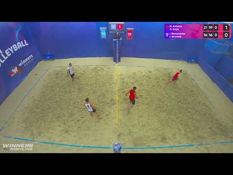 07:35 M. Anhelov / O. Kulyk - I. Romanenko / I. Skrynnik 03.09.2022 | Winners Beach Volleyball