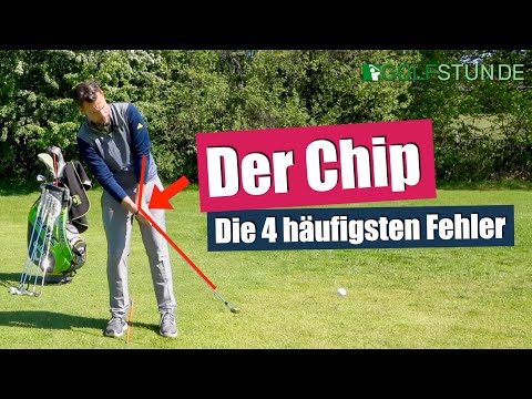 Chippen – Die 4 häufigsten Fehler beim Chip (Golf)