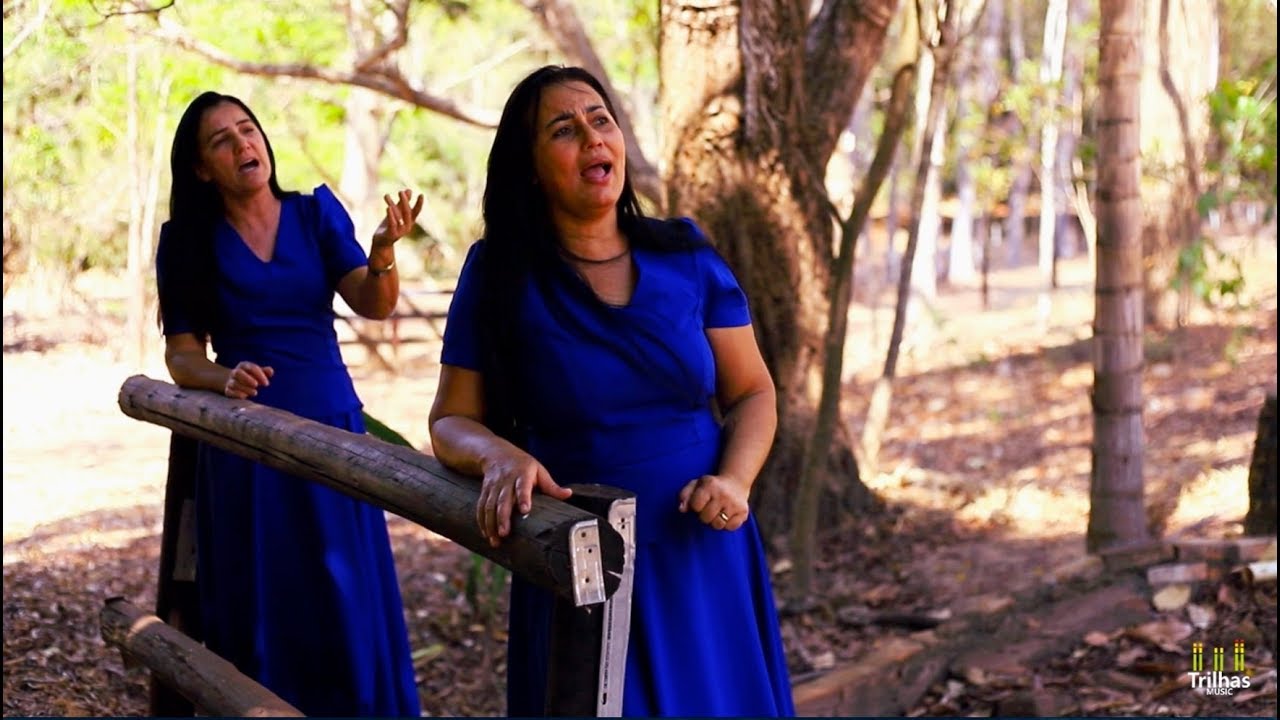 Toca Em Jesus - Madalena e  Mônica