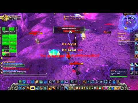 World Of Warcraft Bg fun!