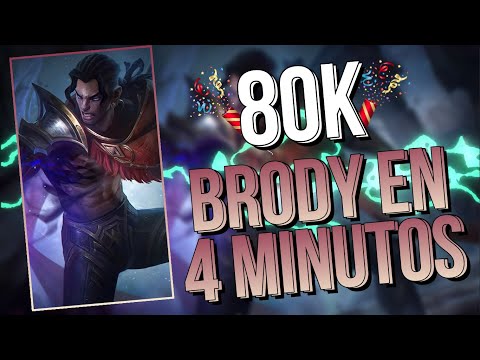 BRODY IN 4 MINUTES 😍, How to play with Brody, Brody guide, Brody build - MOBILE LEGENDS