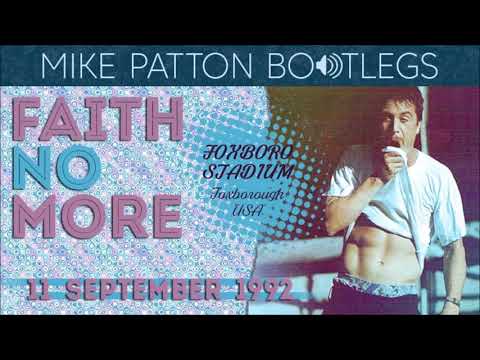 1992/09/11 Faith No More - Foxboro Stadium, Foxborough, MA, USA
