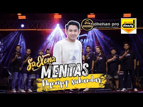 MENTAS || NYENYEP SUKANDAR || SAXENA MUSIC BLENDRONG