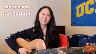 throwback cover - the reason by hoobastank