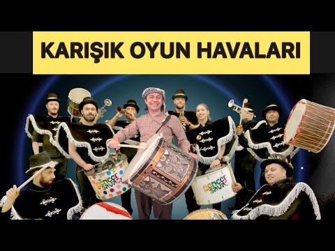 KARIŞIK OYUN HAVALARI Gencer Savas Bandosu 0545 743 27 23