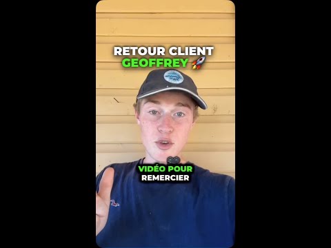 Retour client Geoffrey AudienFlow