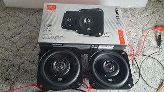 JBL STAGE1 41F | Lautsprecher Unboxing & Test [Nebenbei Gewitter 17.08.2023]_4K