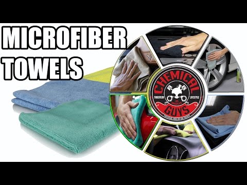 Workhorse Professional Microfiber Towel Guide - Chemical Guys