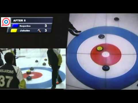 Stu Sells Toronto Tankard: Robert Desjardins vs Mike Jakubo