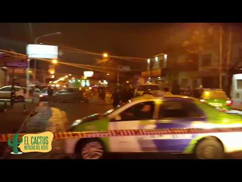 Castelar | Persecución, choque y tiroteo