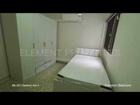 427 Clementi Avenue 3, 427 Clementi Avenue 3, Room Rental, 150 sqft, HDB Flat For Rent, by Audrey Lim, 500157698 - PropertyGuru.com.sg