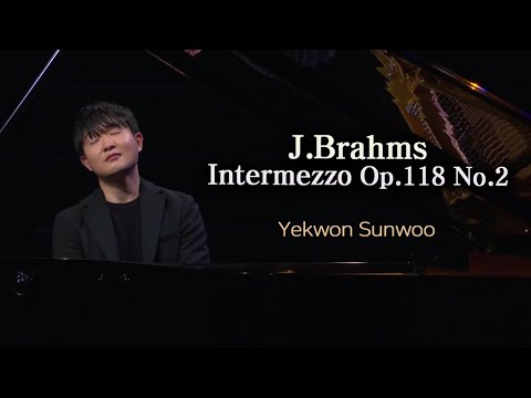 선우예권│브람스, 간주곡 Op.118 No.2 (J.Brahms, Intermezzo Op.118 No.2) Pf.Yekwon Sunwoo MBC210109
