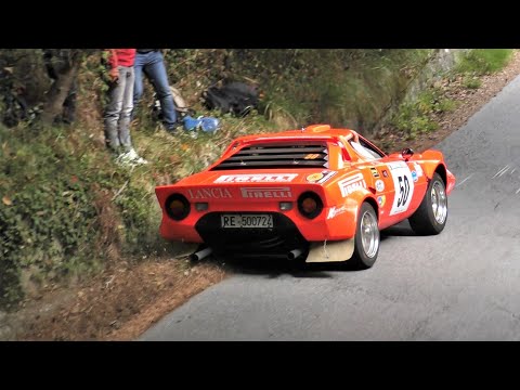 Rally Sanremo Storico 2022 - Show & Mistakes