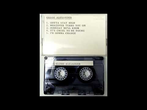 Gregg Alexander (New Radicals) - 1997 Demo Tape