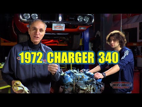CLASSIC Mopar 340 Torn Down - Nick Teaches The Next Generation