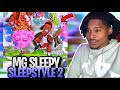 MG SLEEPY Sleepstyle 2 REACTION