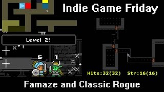 Indie Game Friday: Famaze & Classic Rogue (Roguelike Special)