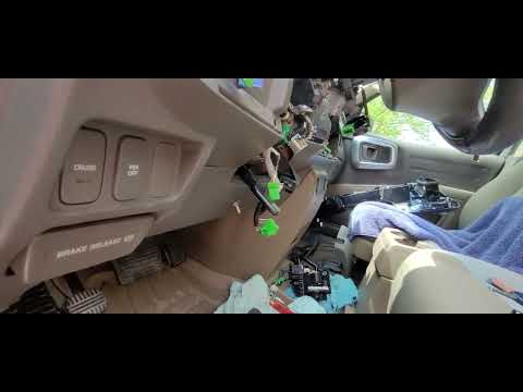 Honda Ridgeline suich de encendido bloqueado