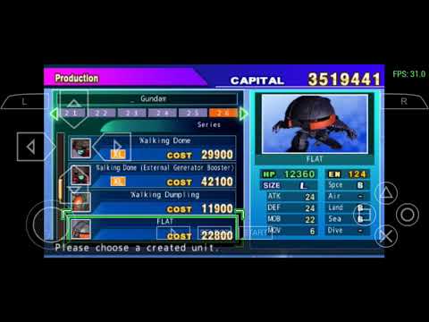 Sd Gundam G Generation Overworld All Units